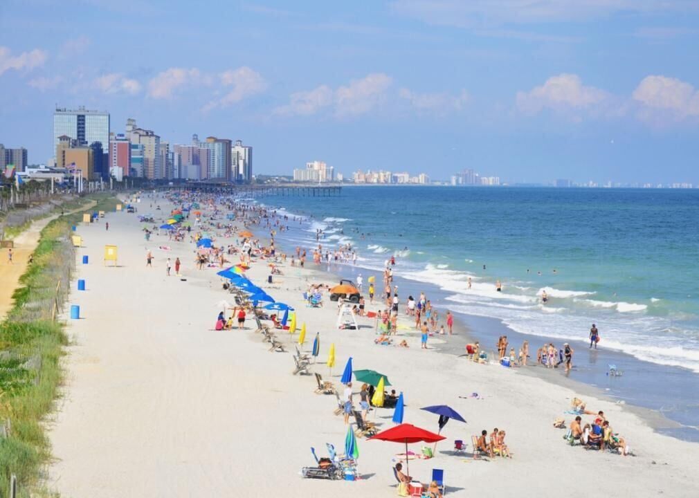 #24. Myrtle Beach, South Carolina